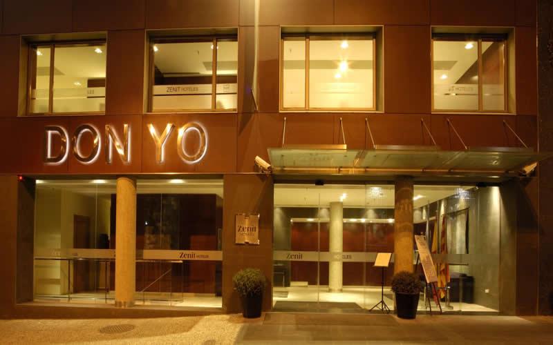 Zenit Don Yo Hotel Сарагоса Екстериор снимка