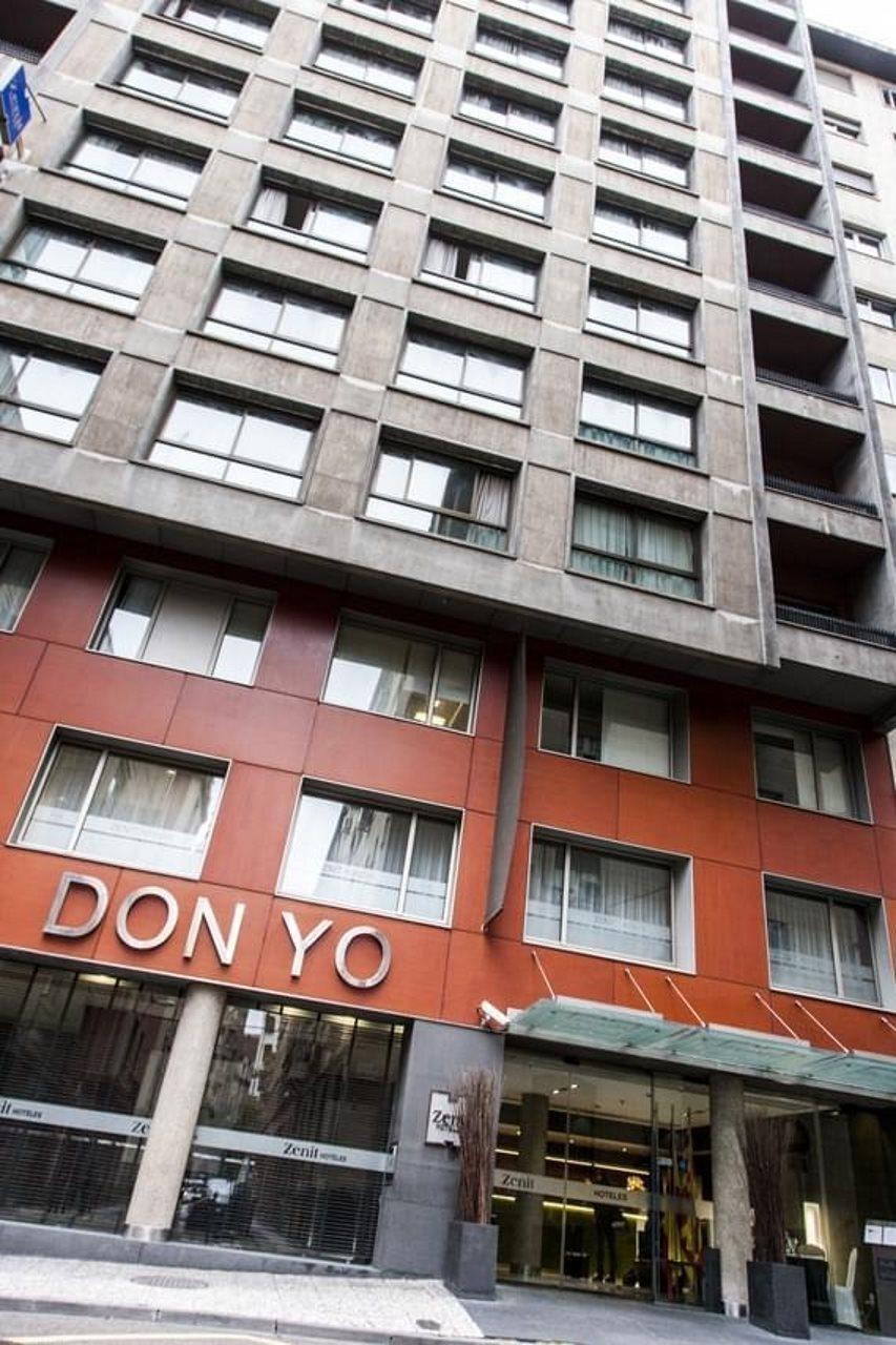 Zenit Don Yo Hotel Сарагоса Екстериор снимка