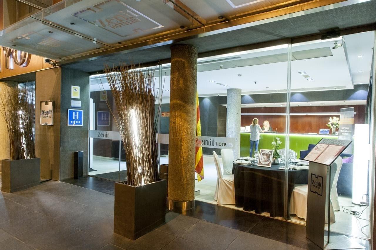 Zenit Don Yo Hotel Сарагоса Екстериор снимка