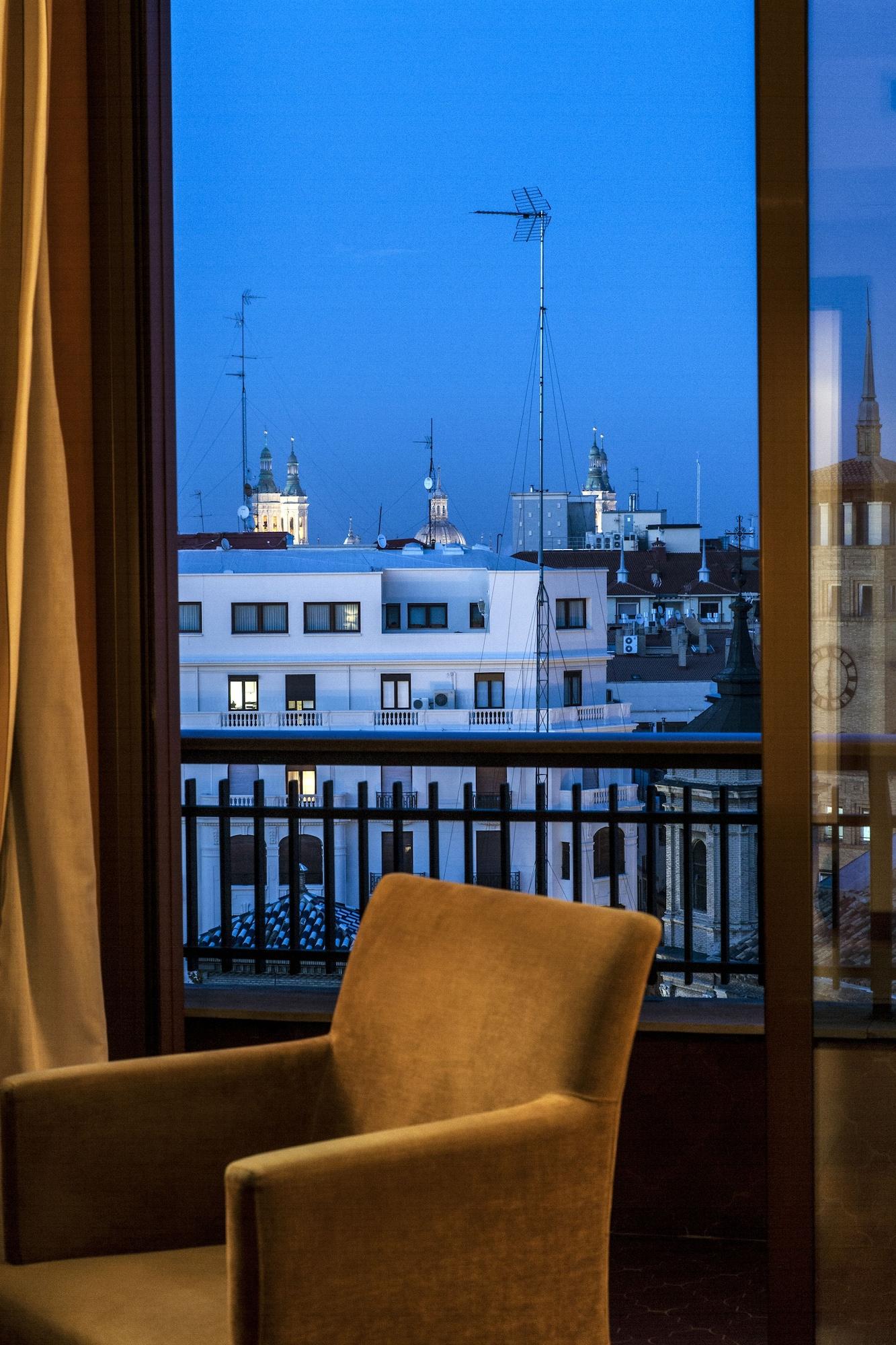 Zenit Don Yo Hotel Сарагоса Екстериор снимка