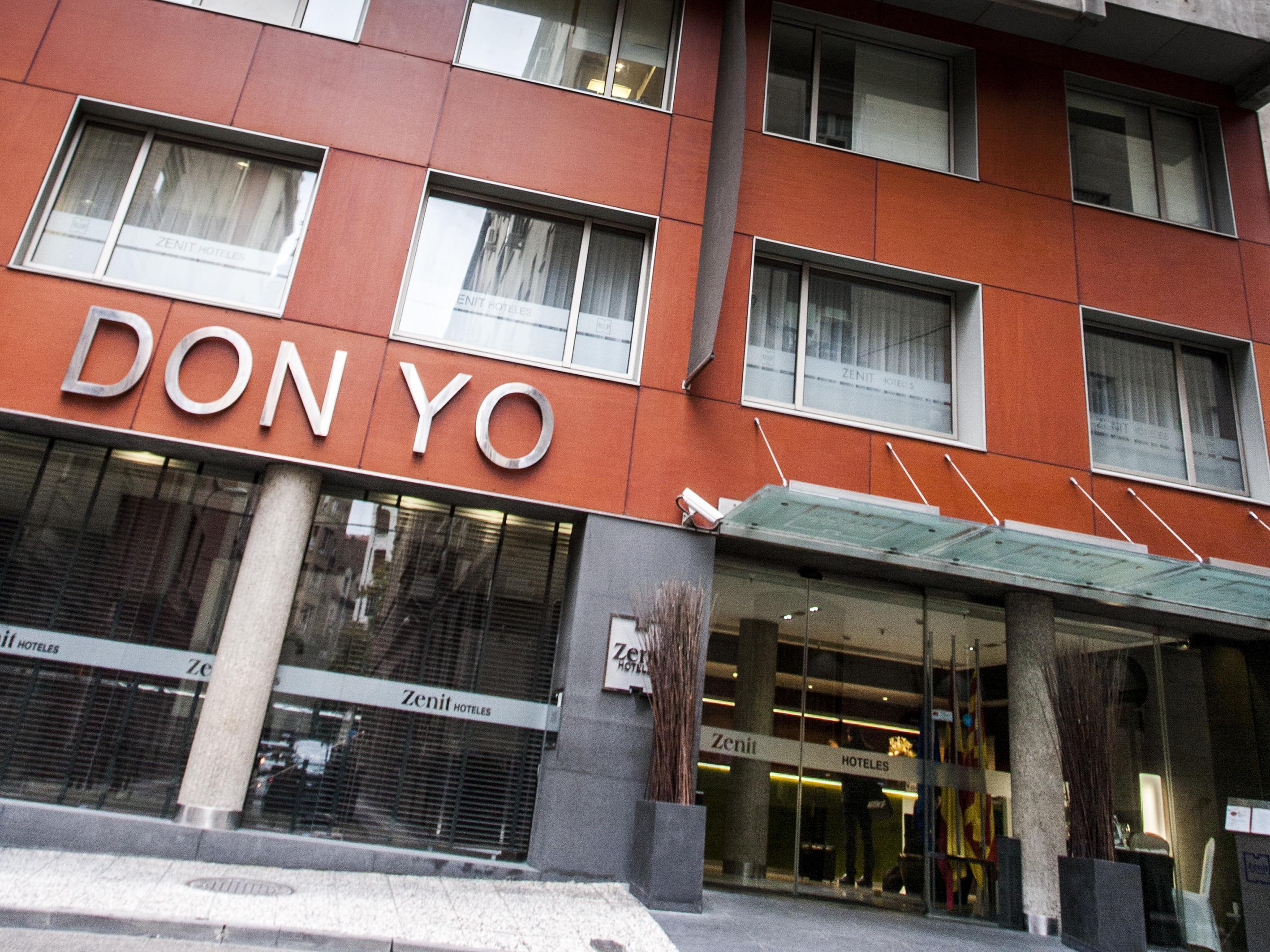 Zenit Don Yo Hotel Сарагоса Екстериор снимка