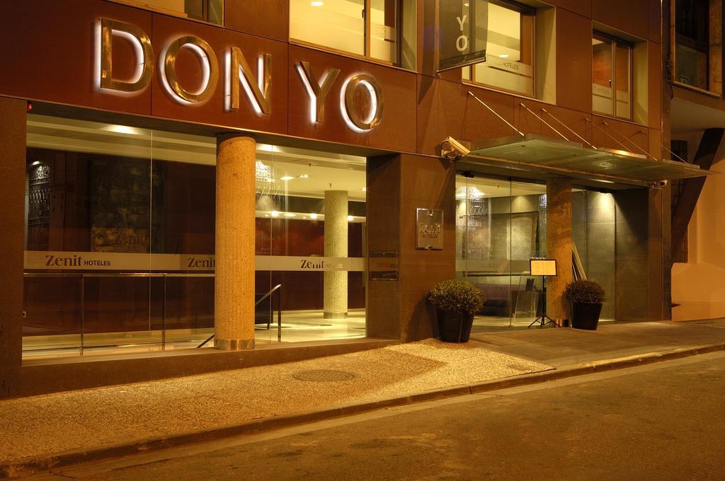 Zenit Don Yo Hotel Сарагоса Екстериор снимка